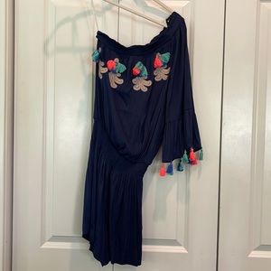 Lilly Pulitzer one sleeve romper size small